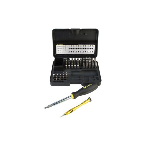 WHEELER 55-Piece Screwdriver Set