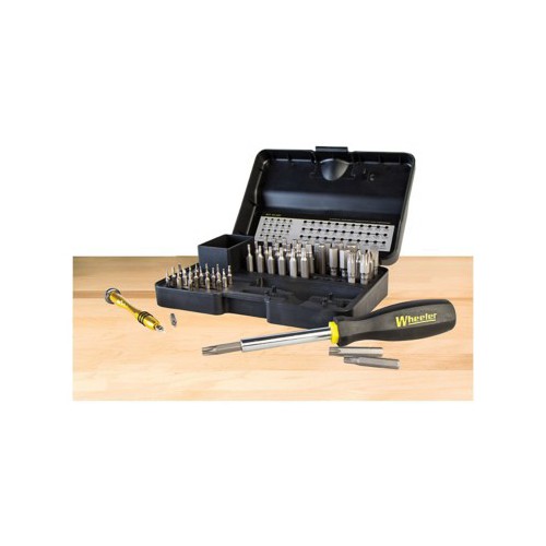Wheeler 55-Piece Screwdriver Set - Primary Image