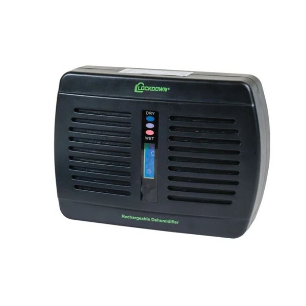 LOCKDOWN Rechargeable Dehumidifier