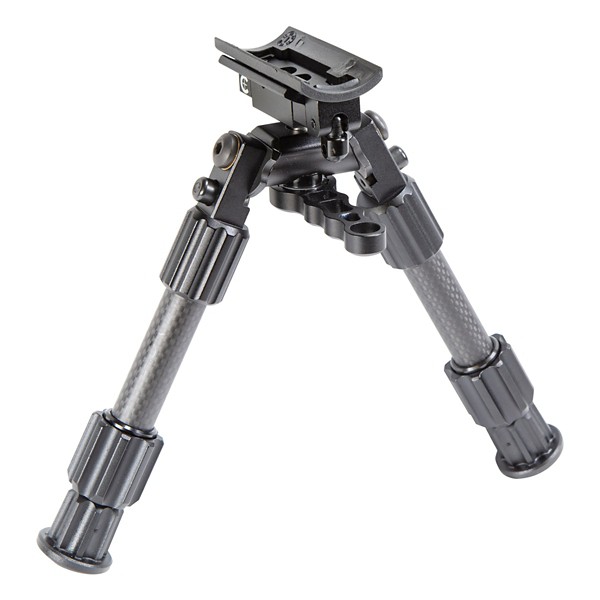 CALDWELL Accumax Carbon Fiber Premium Swivel Stud Bipod