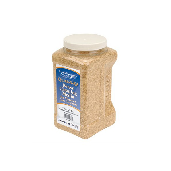 FRANKFORD ARSENAL Brass Cleaning Corn Cob Media 4.5lb