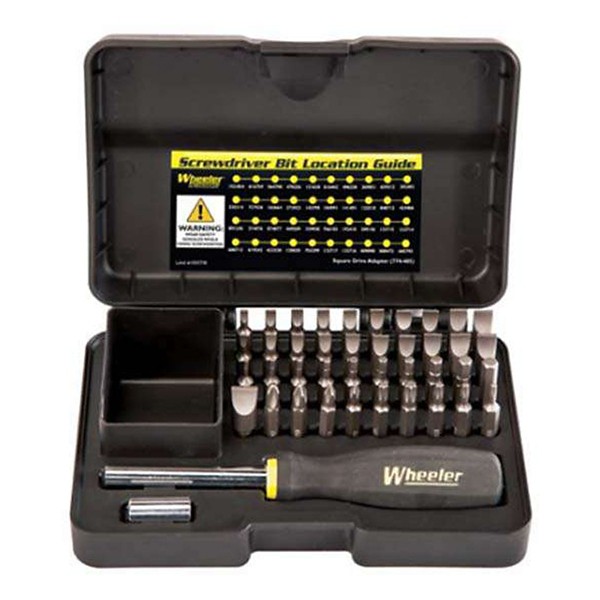 WHEELER Professional Gunsmithing Screwdriver Set