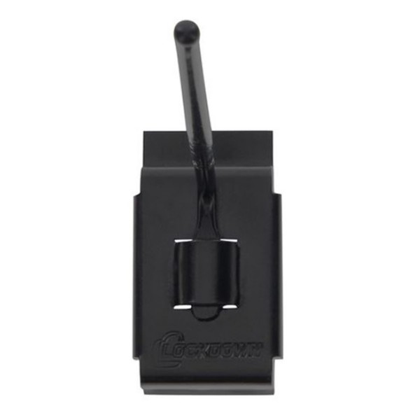 LOCKDOWN Securewall Handgun Straight Barrel Peg