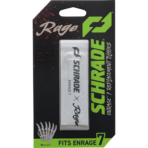 SCHRADE Enrage Series 7 Replacement Blades Knife