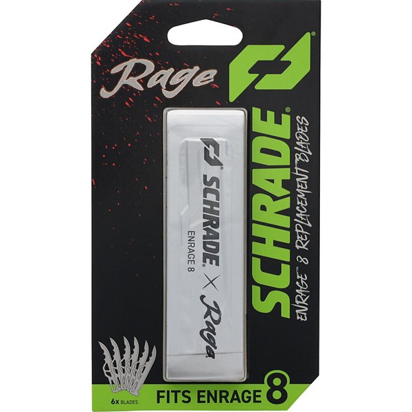 SCHRADE Enrage Series 8 Replacement Blades