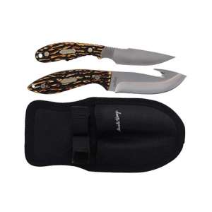 Old Timer Blaze 4-Piece Hunting Knife Kit - Blade HQ