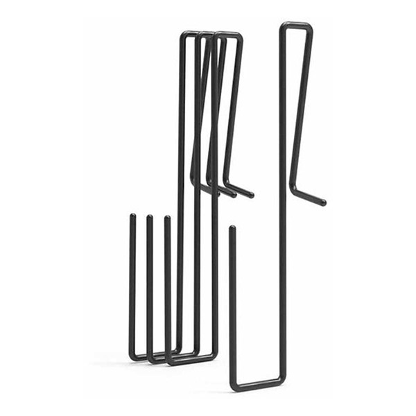 LOCKDOWN Shelf Handgun Rack - 4 Pack