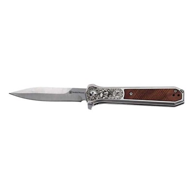 Smith & Wesson Unwavered Spring Assisted Folding Knife