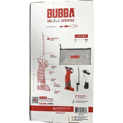 Bubba Pro Series Lithium Ion 1 Blade Electric Fillet Knife - Exclusive
