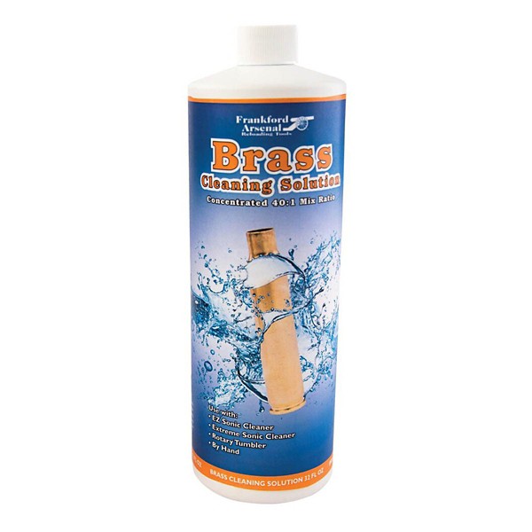 FRANKFORD ARSENAL Brass Cleaning Solution 32 oz Liquid