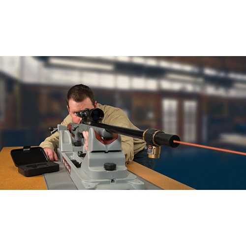 Wheeler Professional Laser Bore Sighter Red