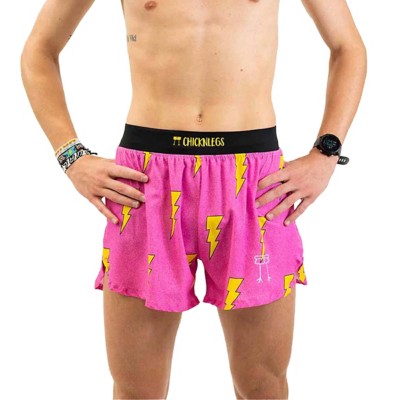 Men's ChicknLegs Half Split Khaki shorts