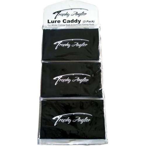 Trophy Angler Lure Caddy 3-Pack