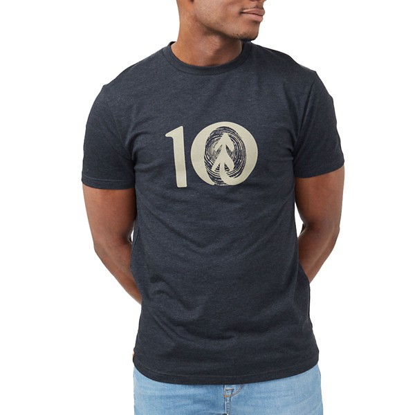 Men's tentree Woodgrain Ten T-Shirt product image