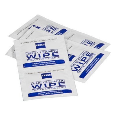 Zeiss Disposable Lens Wipes, 60-ct
