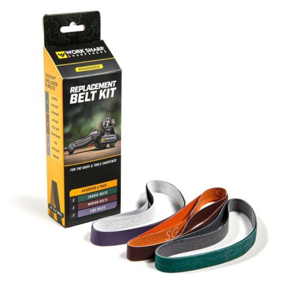 Work Sharp Assorted 6 Pack Sanding Belts