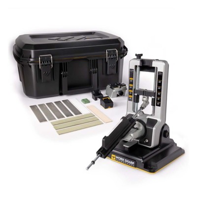 Work Sharp Professional Precision Adjust Elite Knife Sharpener with Rugged Carry Case