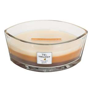 Cashmere - Wood Wick Candle