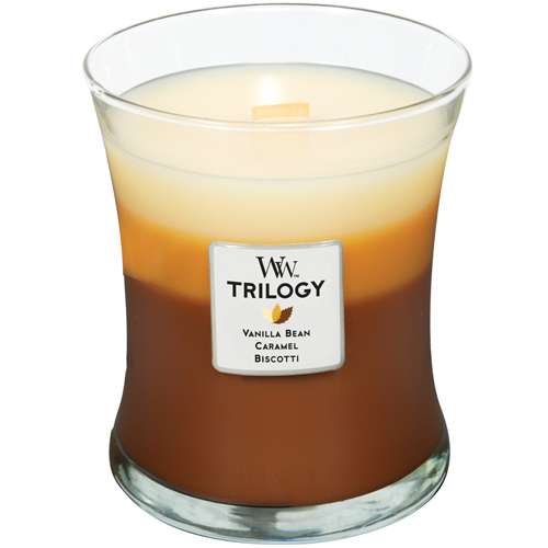 WoodWick Trilogy 10 oz. Jar Candle