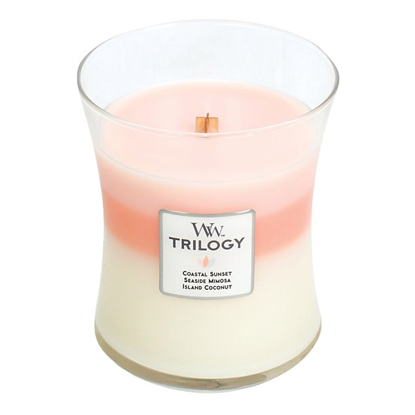 WoodWick Trilogy 10 oz. candles