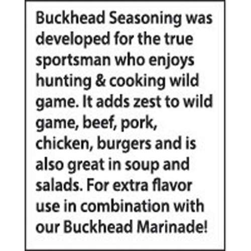Buckhead Wild Game Seasoing - 6 oz