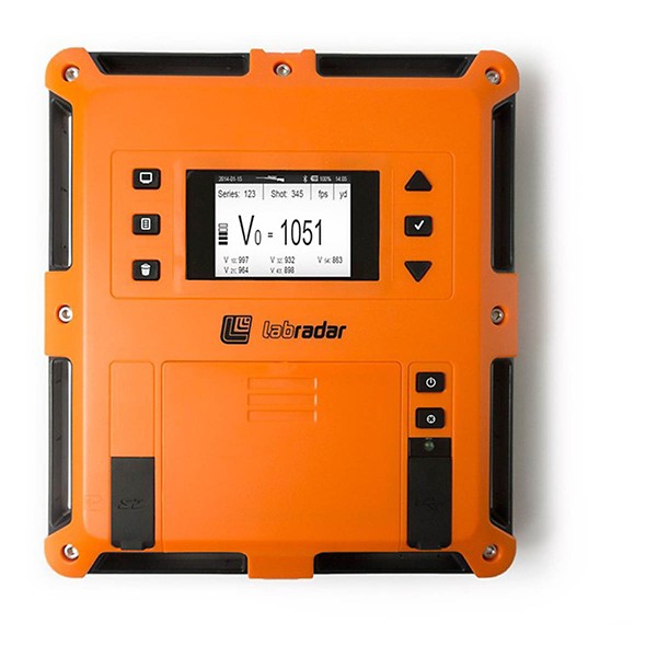 LABRADAR Ballistic Velocity Doppler Radar Chronograph with Bluetooth