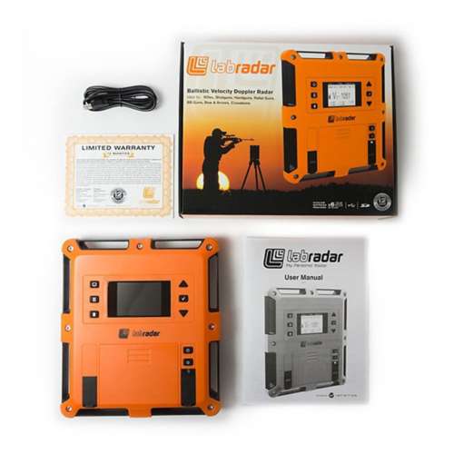 LabRadar Ballistic Velocity Doppler Radar Chronograph with Bluetooth