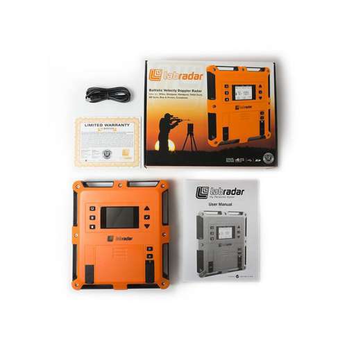 Labradar Chronograph Lite No Bluetooth