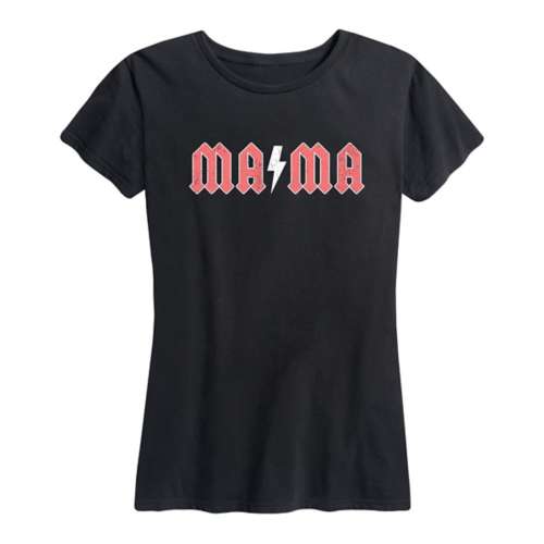 Women's Instant Message Plus Size Mom Graphic T-Shirt