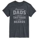 Awesome Dads Tattoos & Beards