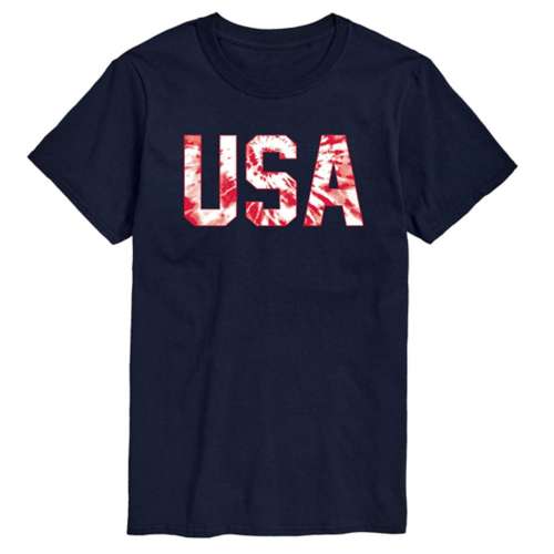 Adult Instant Message Patriotic Graphic T-Shirt