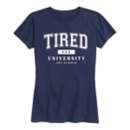 Tired University