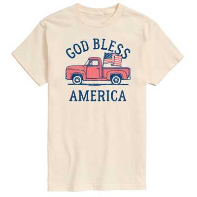 Pick Up Truck God Bless America