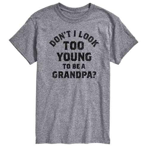 Men's Instant Message Grandpa Graphic T-Shirt