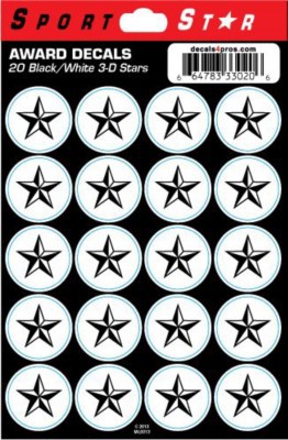 Sportstar Athletics Star Sticker Sheet | SCHEELS.com
