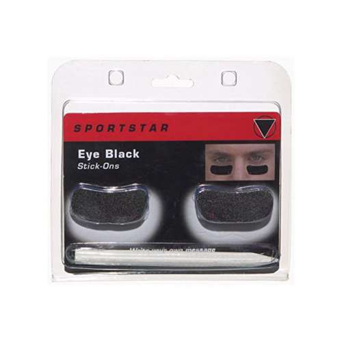 Sportstar Athletics Pro-Style Eye Black with Marker