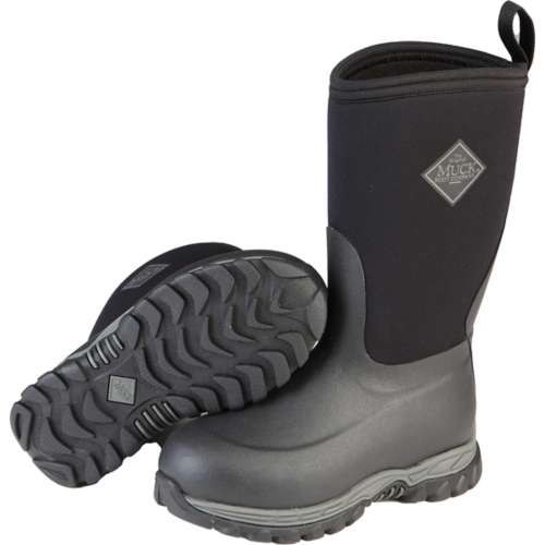 Kids' Muck Rugged ll Rubber Waterproof Insulated Work games Boots