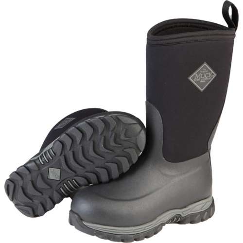 Kids' Muck Rugged ll Rubber Waterproof Insulated Work Boots