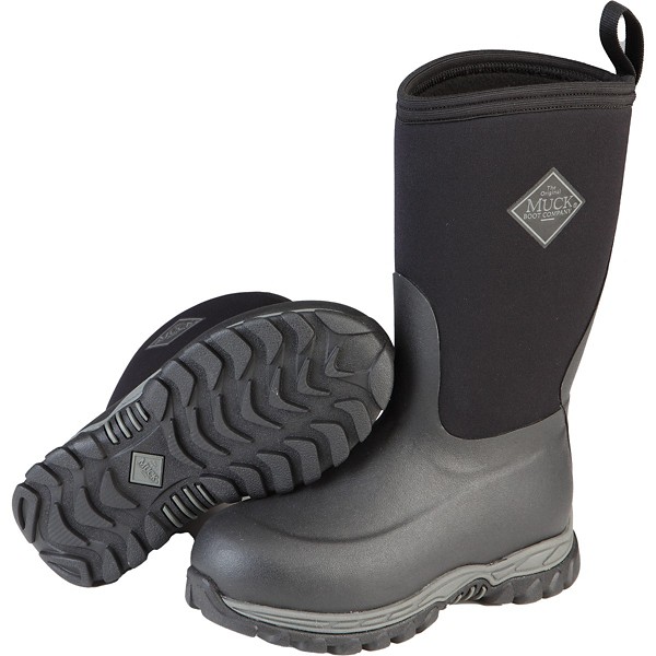 MUCK BOOT Kids' Muck Rugged ll Rubber Waterproof Insulated Work Boots Outdoor Big