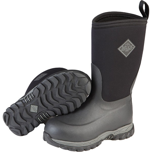 MUCK BOOT Kids' Muck Rugged ll Rubber Waterproof Insulated Work Boots Big