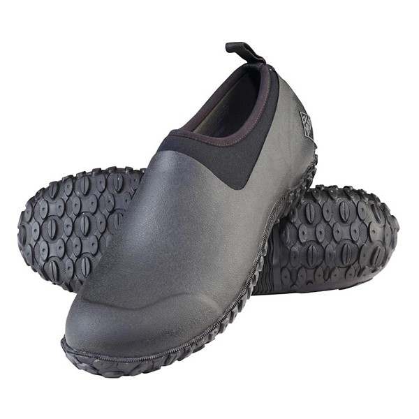 Men's Muck Muckster ll Rubber Garden Shoes Waterproof Work Boots Outdoor 7 Black