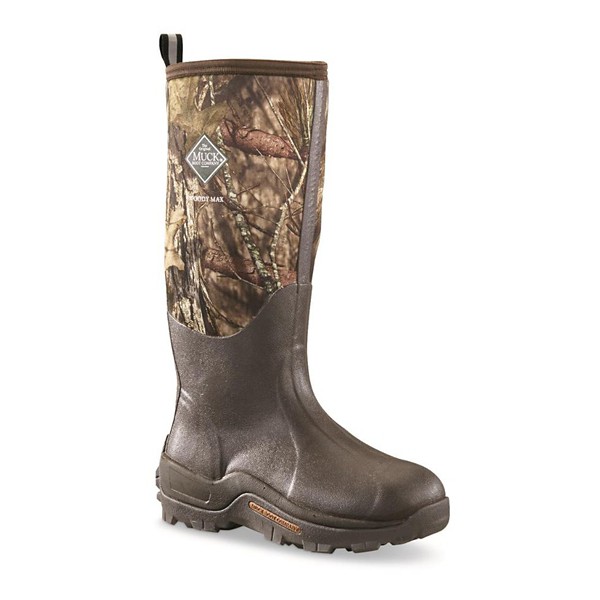 MUCK BOOT Men's Muck Woody Max Waterproof Boots Outdoor