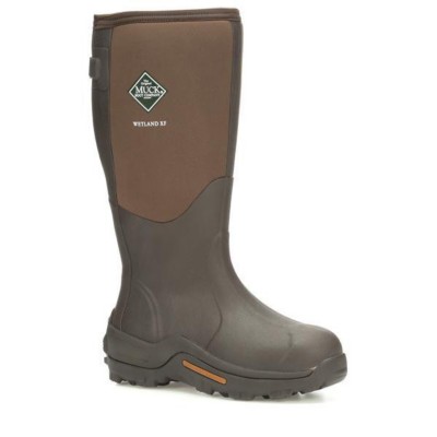 mens wide calf rubber boots