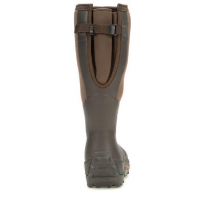 mens wide calf rubber boots