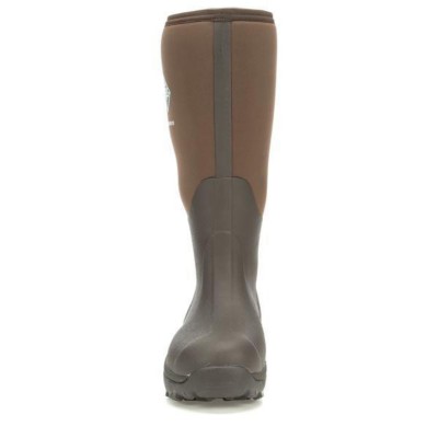 mens wide calf rubber boots