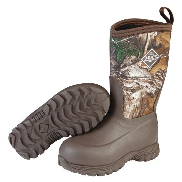 MUCK BOOT Kids' Muck Rugged II Waterproof Insulated Winter Boots Outdoor Little