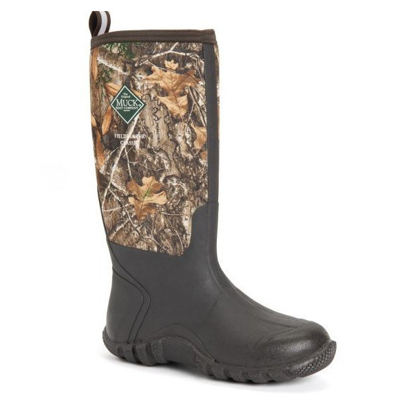 MUCK BOOT Men's Muck Fieldblazer Classic Fleece Rubber Boots Outdoor