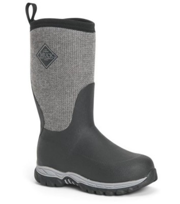 Big Kids Muck Rugged II Waterproof Insulated Winter Boots