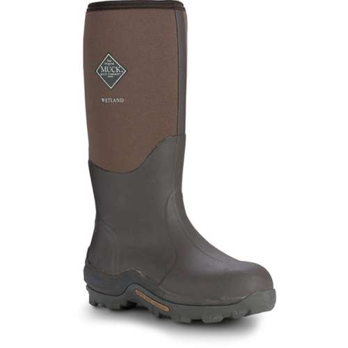 Men's Muck Wetland Premium Field Rubber Boots