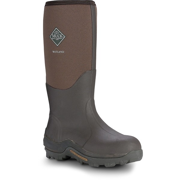 MUCK BOOT Men's Muck Wetland Premium Field Rubber Boots